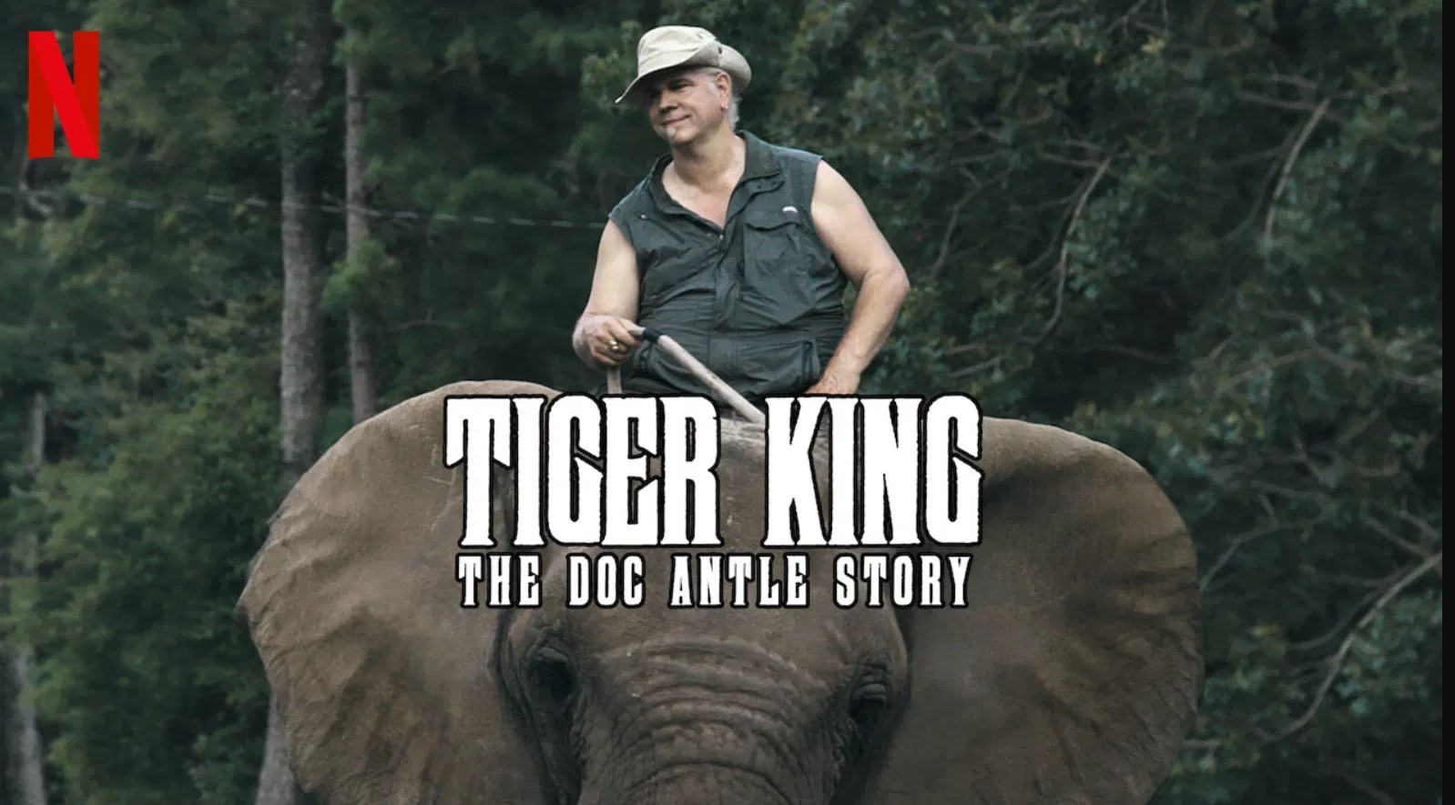 What Is Tiger King The Doc Antle Story? Netflix Junkie
