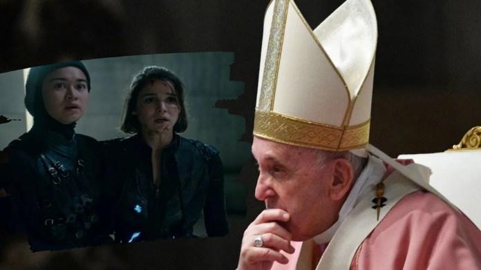 Fans Hilariously Bring ‘Warrior Nun’ Into Picture as Pope Francis Affirms Homosexuality Is Not a Crime