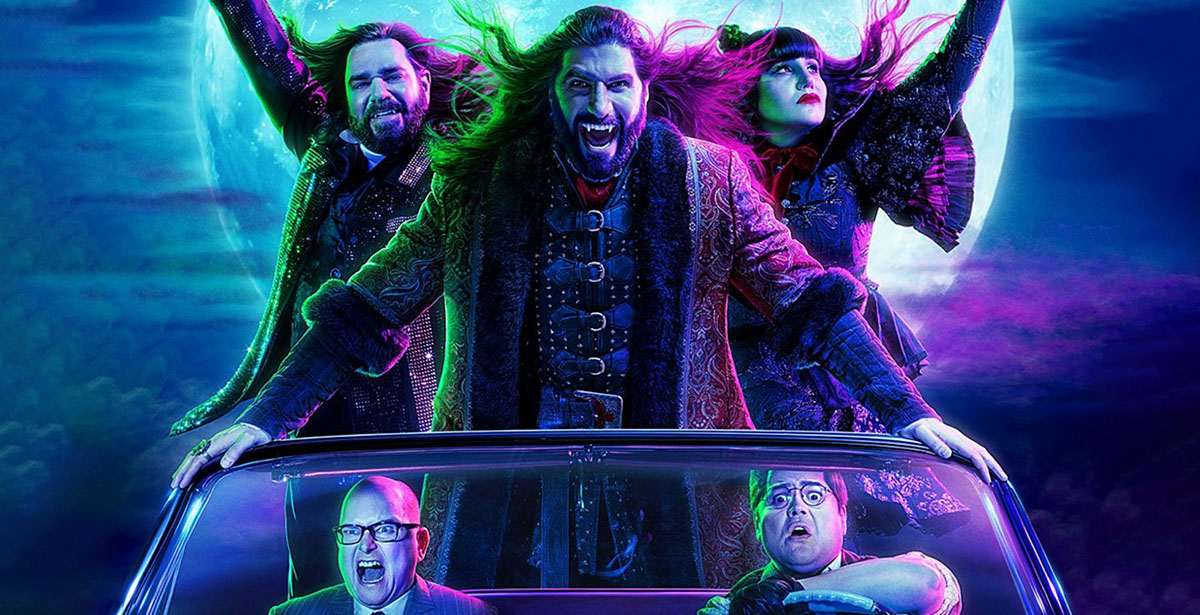 Lo que hacemos en las sombras, temporada 3 Netflix Series