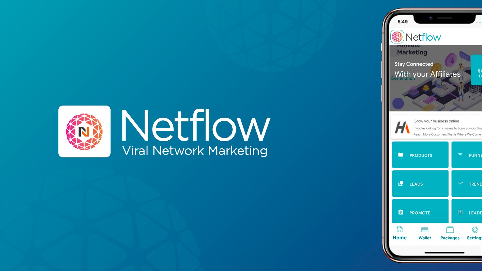 Netflow All In One Platform to Sell, Market & Promote any