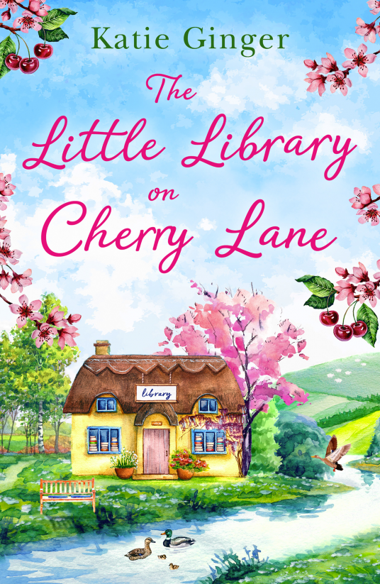 The Little Library On Cherry Lane | Katie Ginger | 9780008422752 | Netgalley