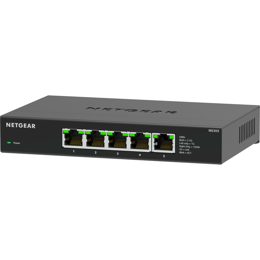 NETGEAR MS305 5port MultiGigabit (2.5G) Unmanaged Switch