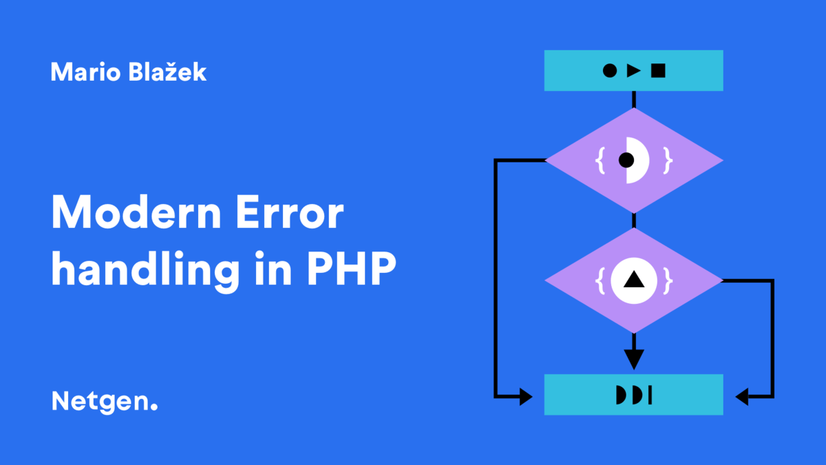 Modern Error handling in PHP Netgen