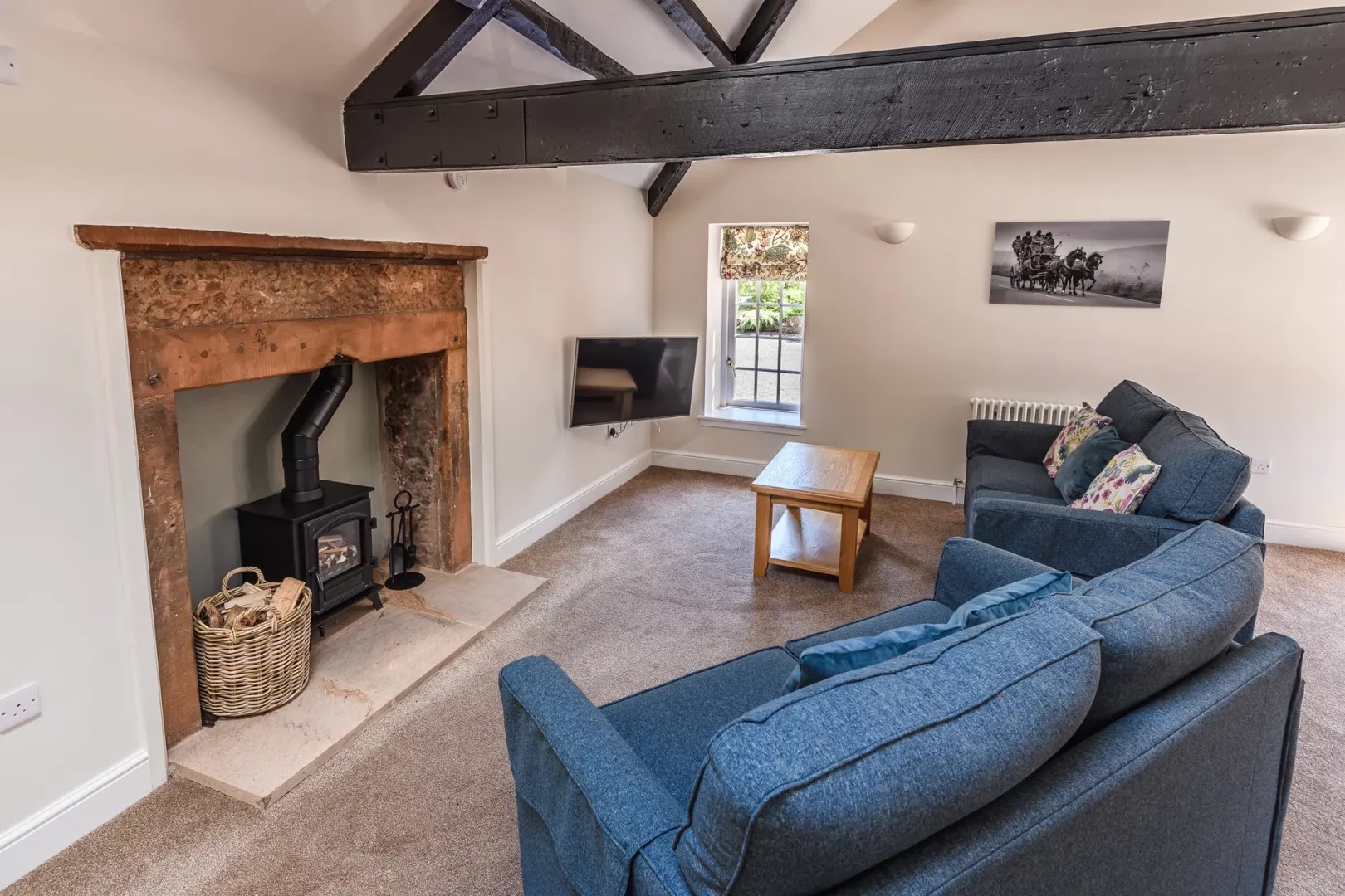 Clock Tower Stay at Netherby Hall in Carlisle