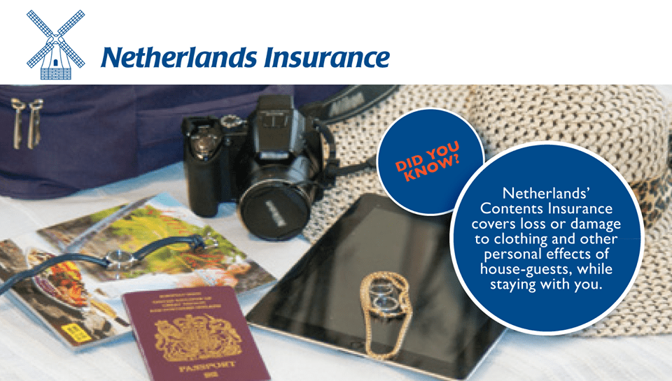 Netherlands Contents Insurance Netherlands Insurance