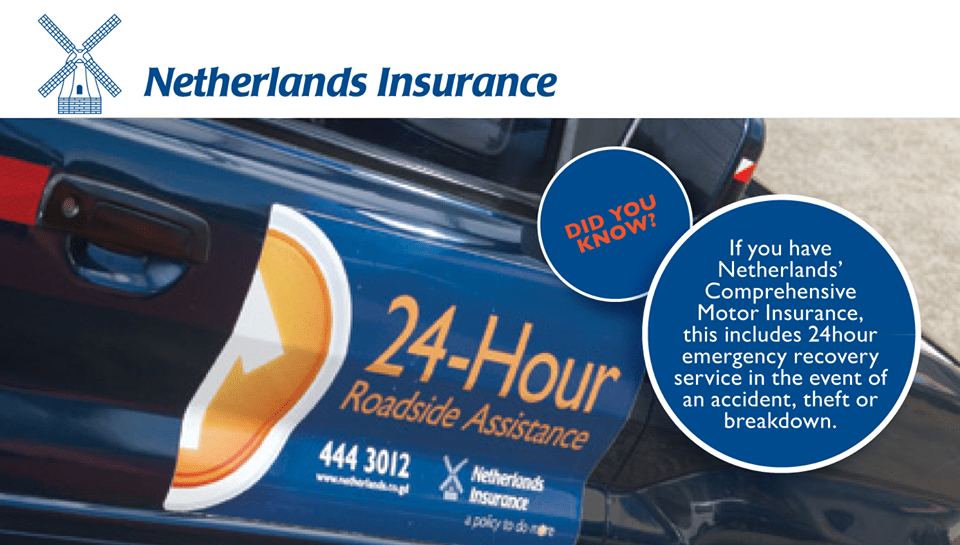 Our Comprehensive Motor Insurance Netherlands Insurance