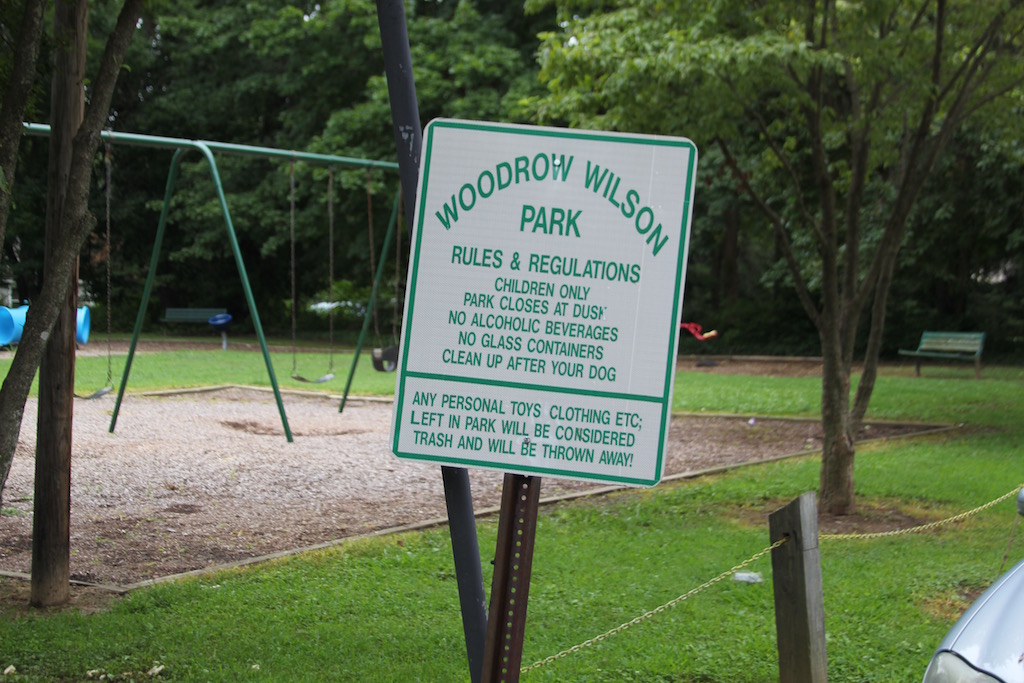 Woodrow Wilson Park Nether Providence Township