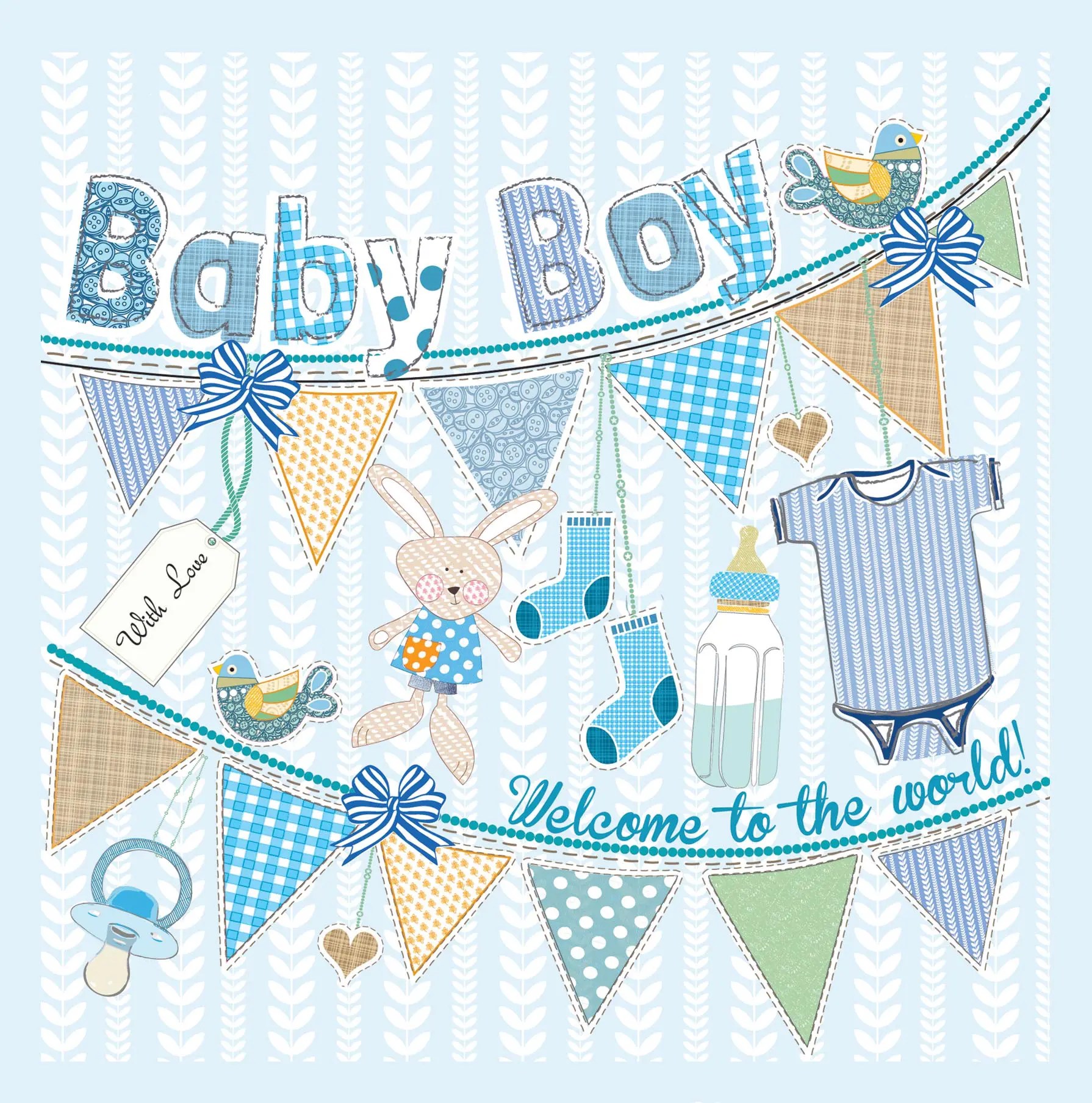 CL133 Baby Boy (Christian) Nethertons