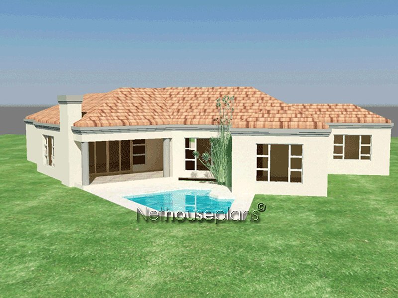 3 Bedroom Tuscan Home Design T201 House Plans