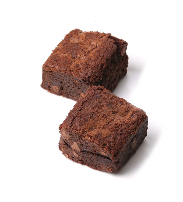 Dolce Double Chocolate Chunk Brownie Dolce Italian Caffe