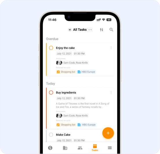 Real Estate Transaction Management System NetHunt CRM