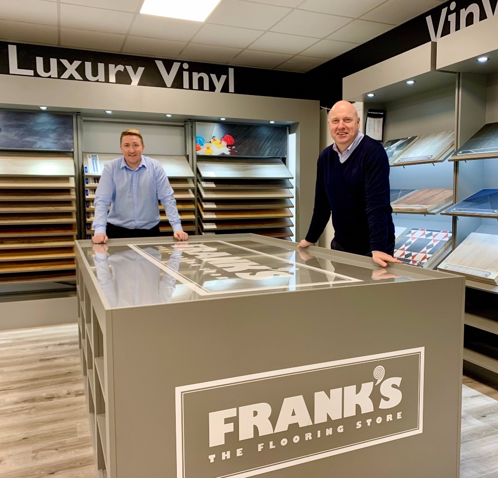Frank's The Flooring Store expands with 29th outlet and first in