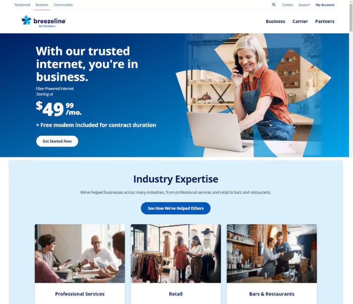 Breezeline Internet Reviews 2024: ISP Compared