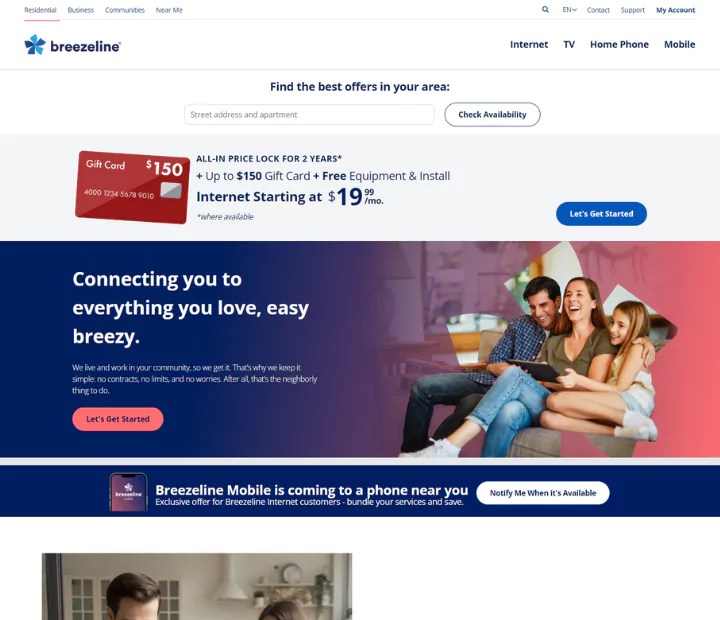 Breezeline Internet Reviews 2024: ISP Compared