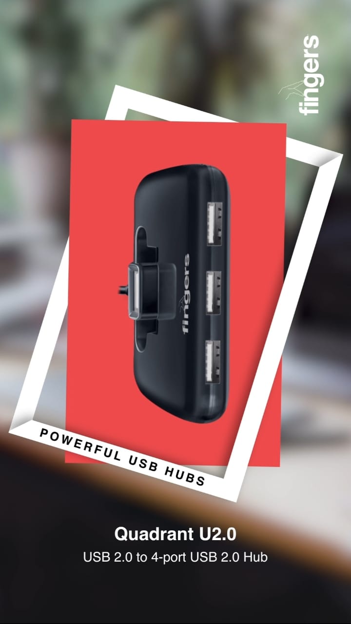 Finger’s Quadrant U2.0 Netizens Multitradelinks India
