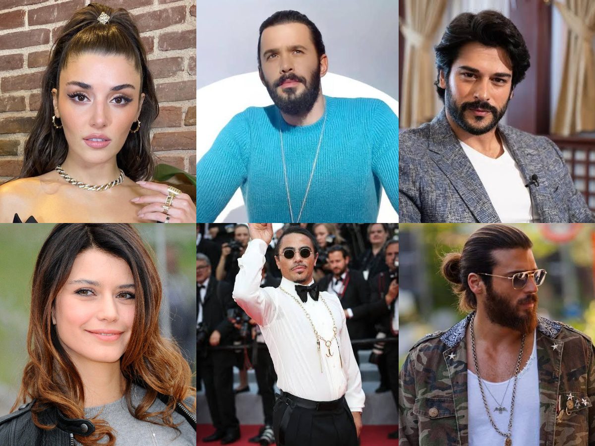 VOTE The Turkish Celebrity Of The Year (Top 10) Most Popular