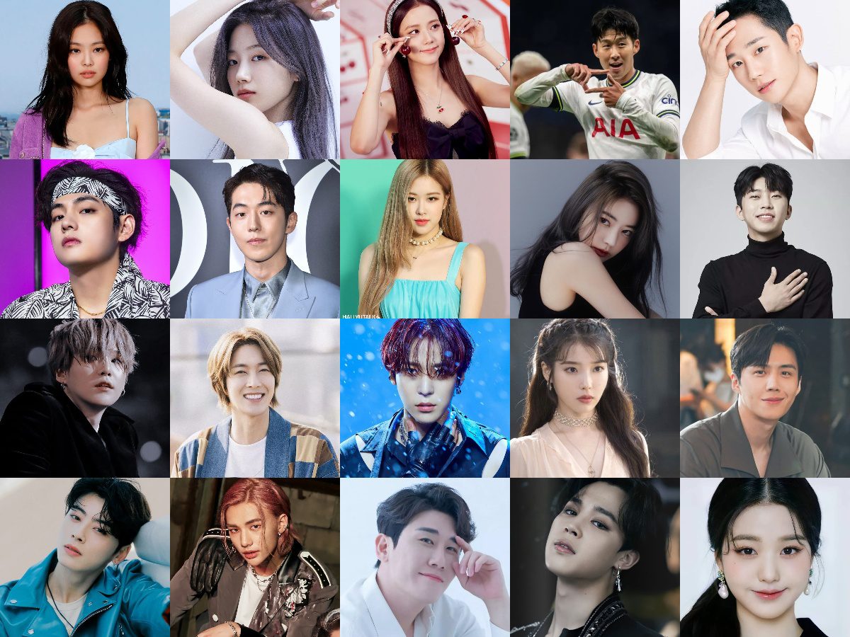 VOTE The Korean Celebrity Of The Year (Top 10)