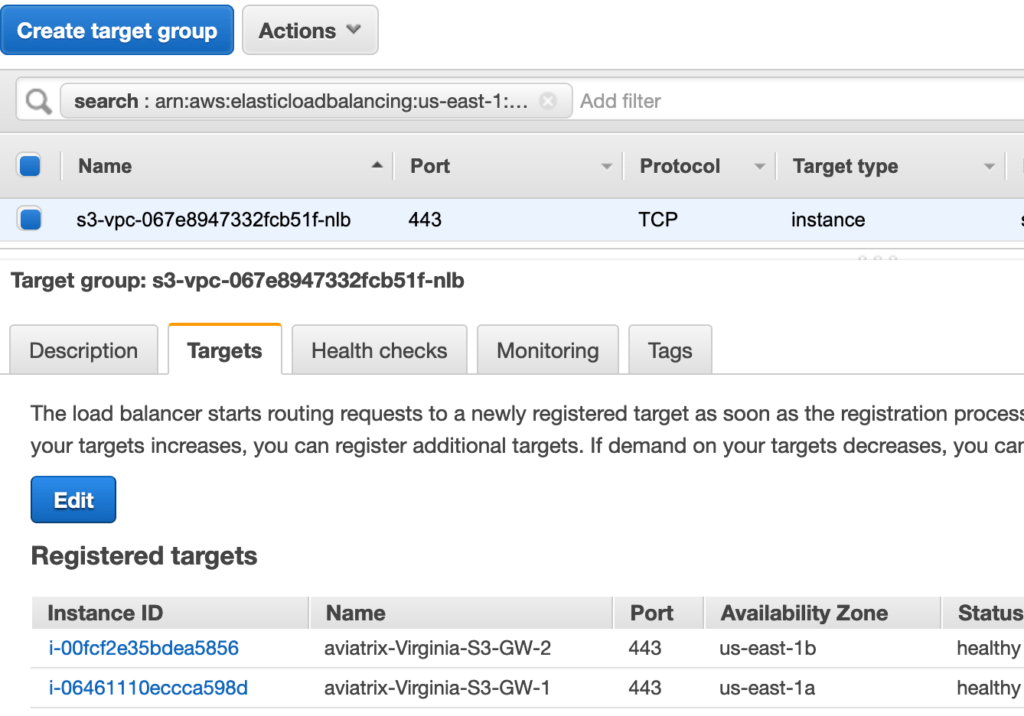 Secure S3 Bucket Access Over Private VIF netJoints