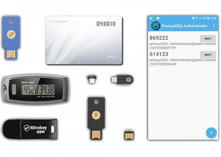 privacyIDEA Support NetKnights ITSecurity Two Factor