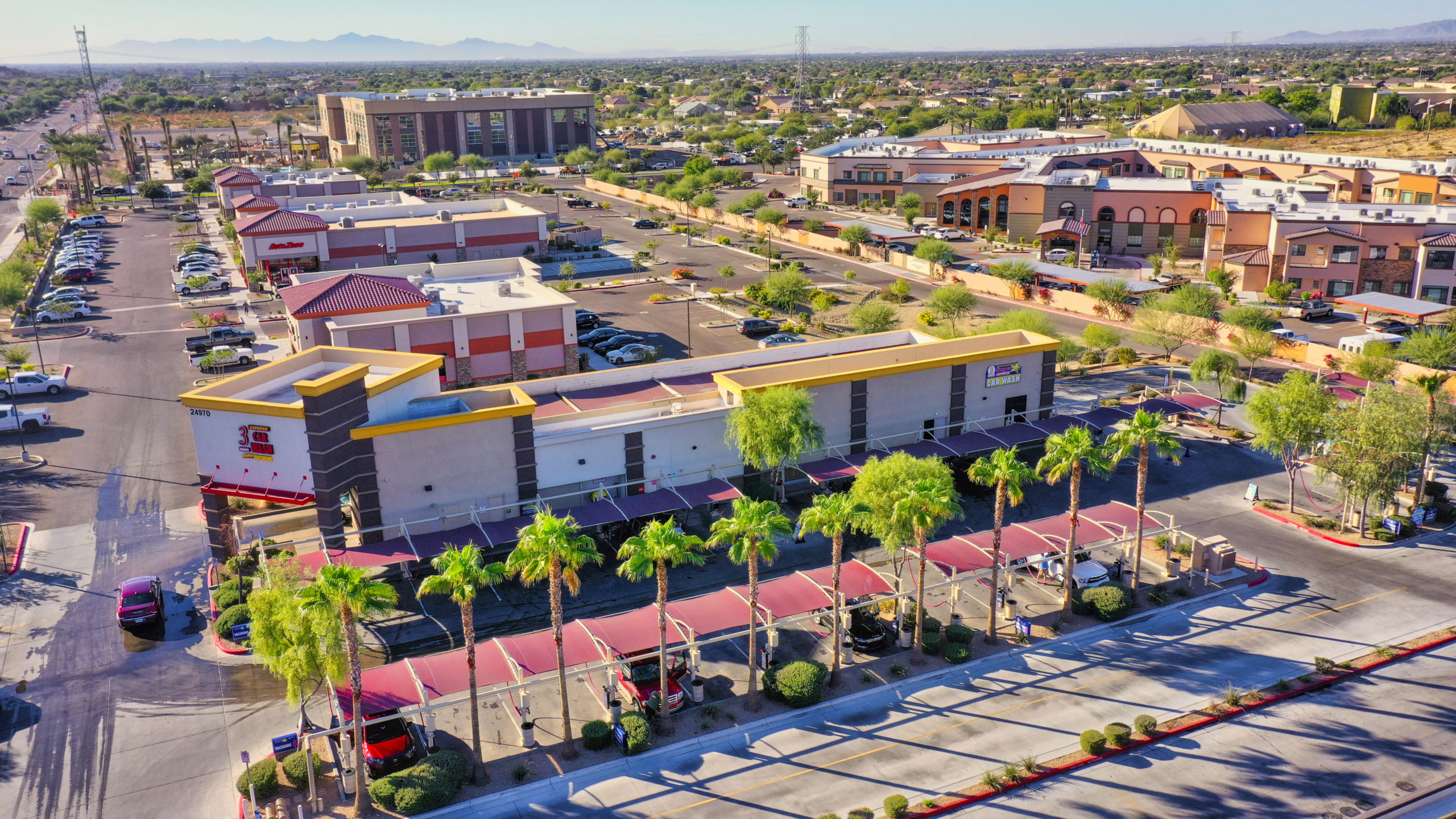 Super Star Car Wash SaleLeaseback Net Lease Advisory Group