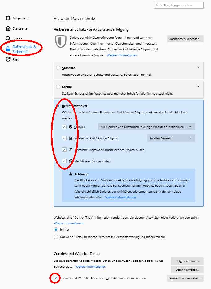 Cookies zustimmen (7) Netlife Computerverein
