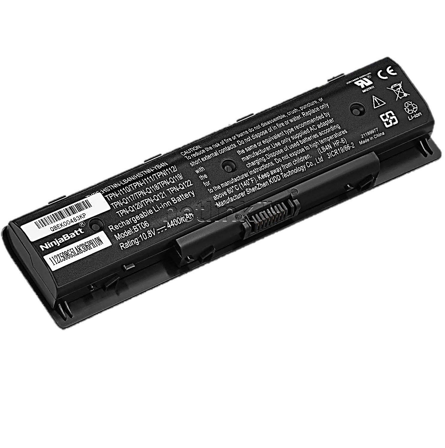 Laptop Battery PI06 for HP Pavilion Envy TouchSmart 14 15 17 Series