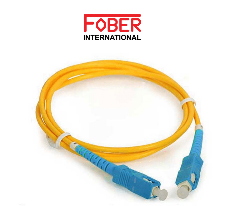 FIBER OPTIC PATCH CORD SC/UPC 5 MT (A+ Grade) Netlink ICT Private Limited
