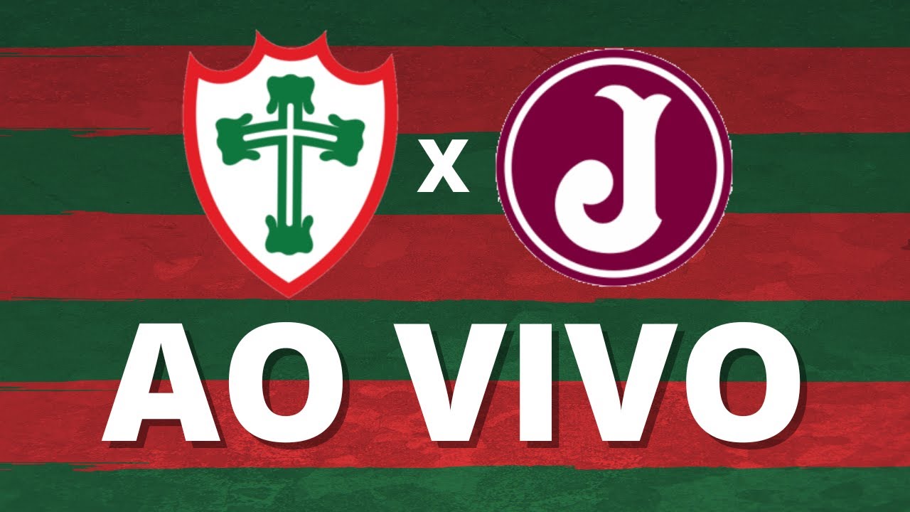 a transmissão ao vivo de Portuguesa x Juventus