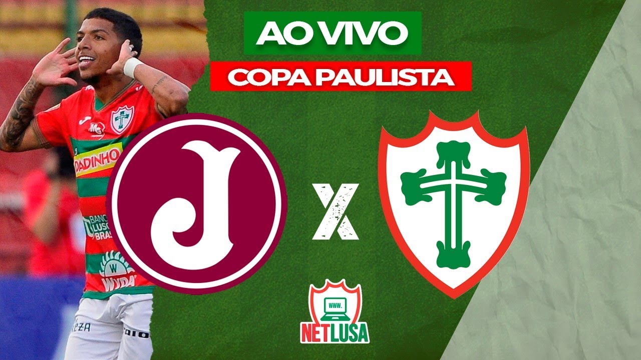 AO VIVO a transmissão de Juventus x Portuguesa