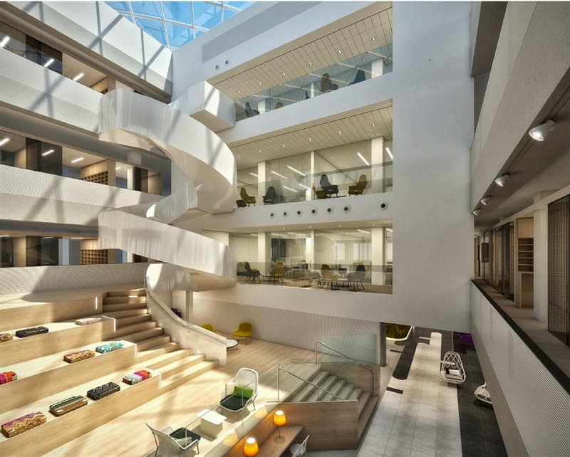 Arcadia’s Colegrave House, London netMAGmedia Ltd