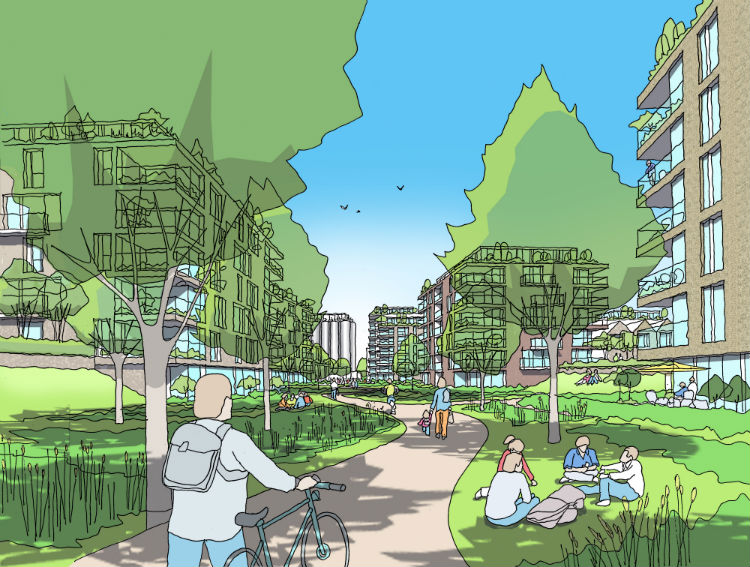 Shredded Wheat Factory, Broadwater Road, Welwyn Garden City