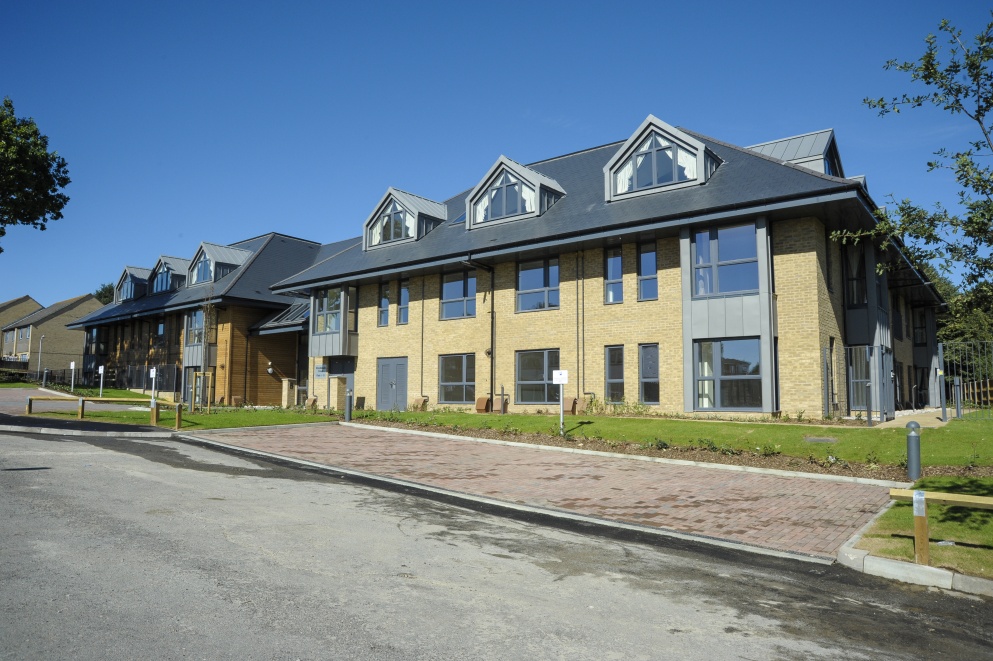 West Kent Housing Association completes its Woodlands Court housing