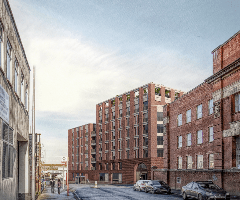Gun Quarter set for £35m sustainable buildtorent development