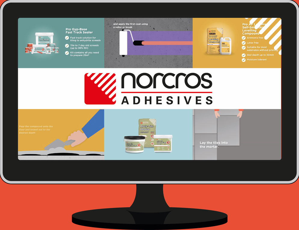 Norcros Adhesives provides additional customer support with new ‘how to