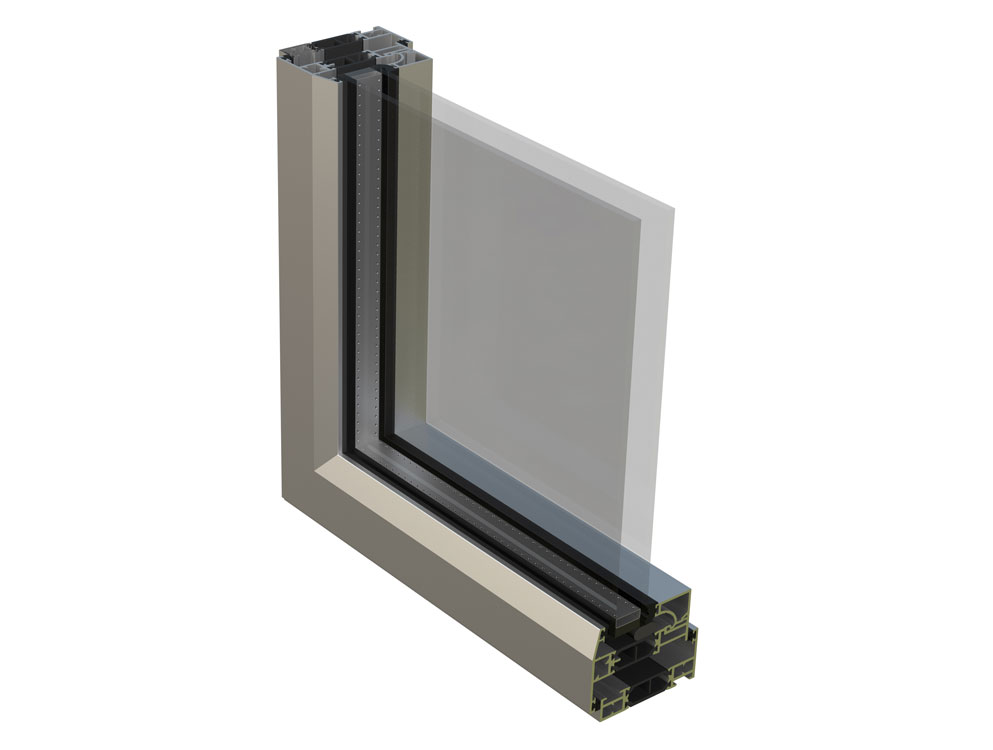 Kawneer launches slimline window for education and home improvement