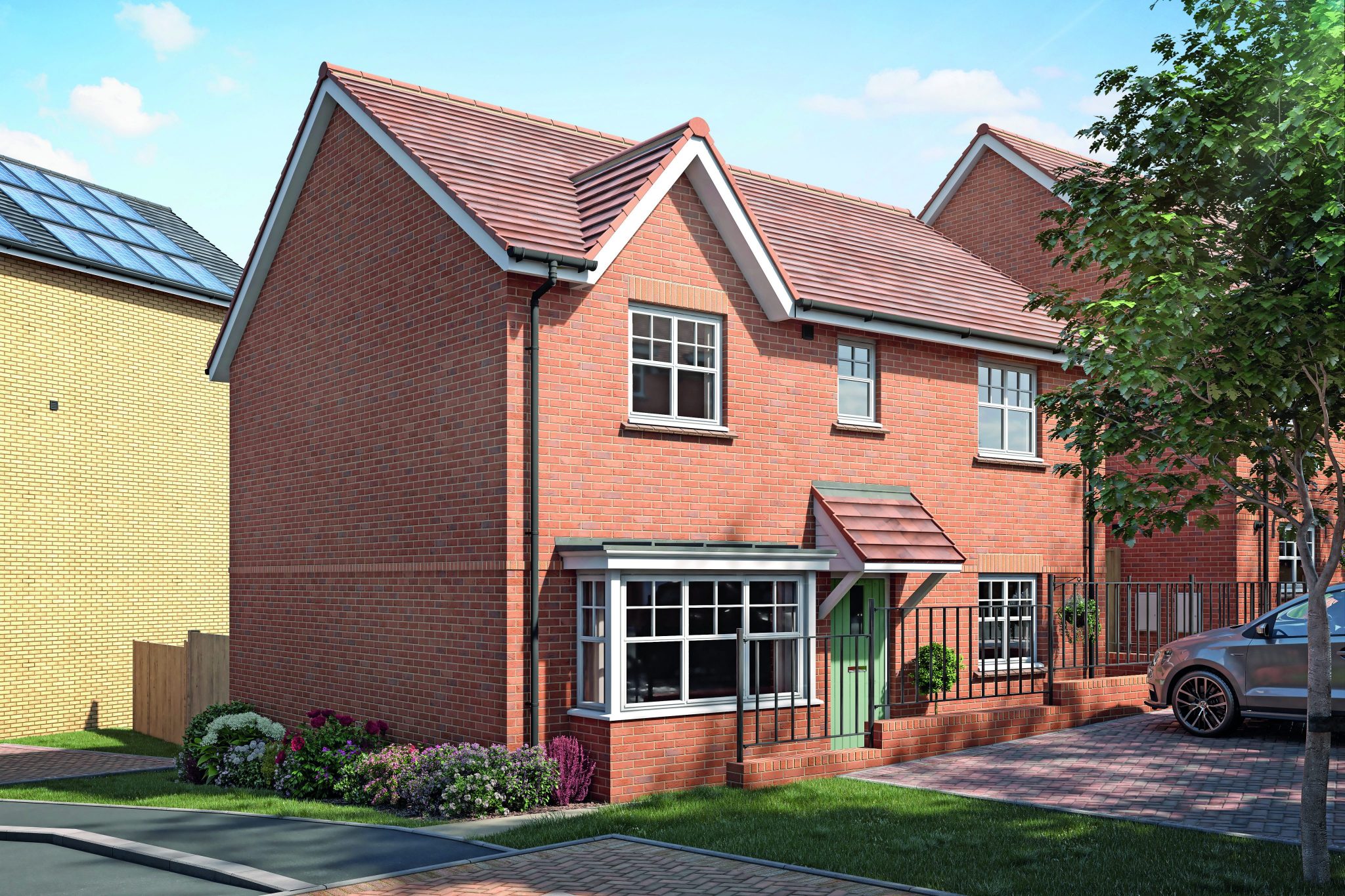Crest Nicholson unveils new development in Godalming, Surrey