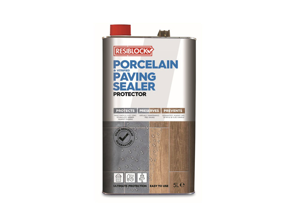 Resiblock release Porcelain Paving Sealer! netMAGmedia Ltd