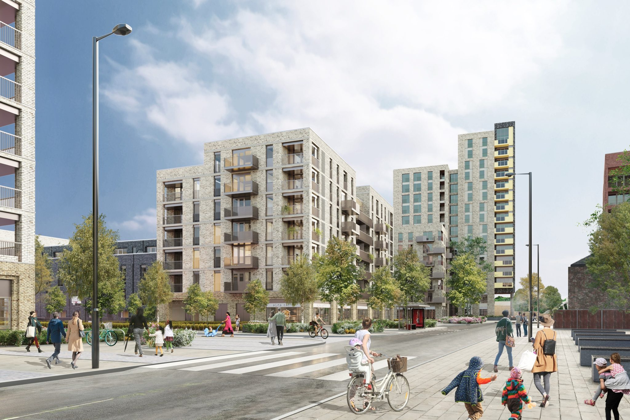 Next phases of Countryside’s Alma estate regeneration in Enfield
