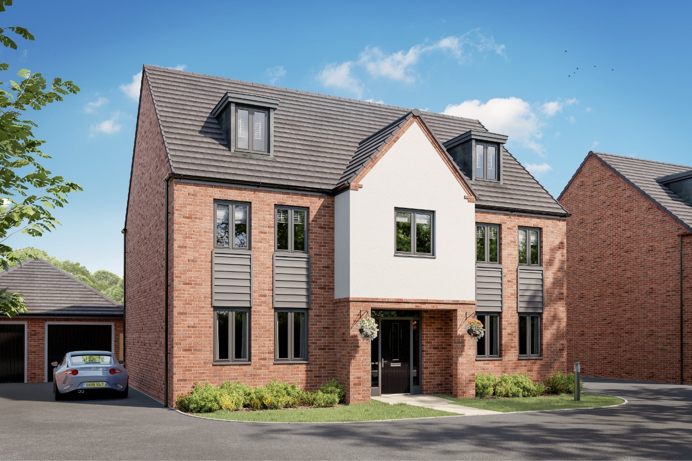 Architect reveals details on unique David Wilson Homes properties