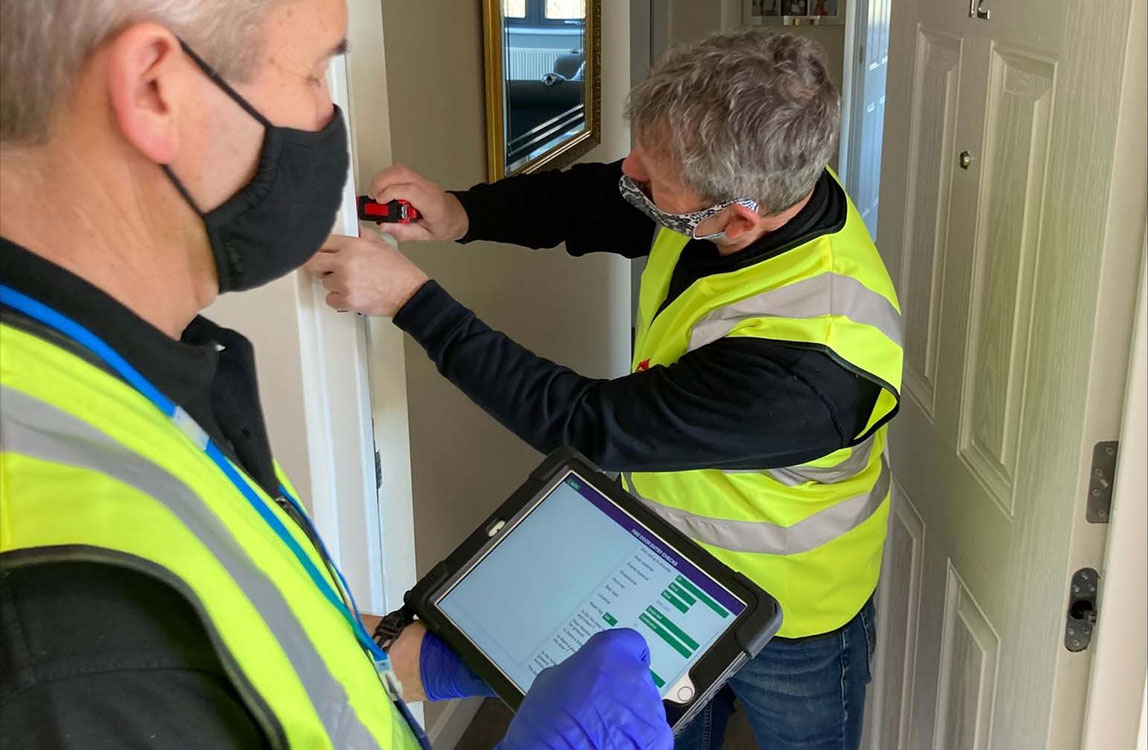 New technology is the key to fire door compliance netMAGmedia Ltd