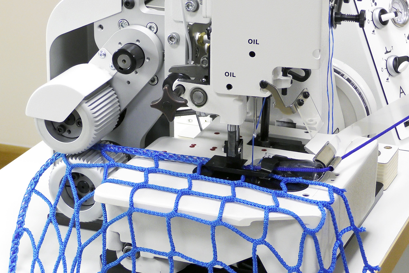 Sports Net Sewing Machine, Join, Edge, Attach Ropes. NETMASTER®