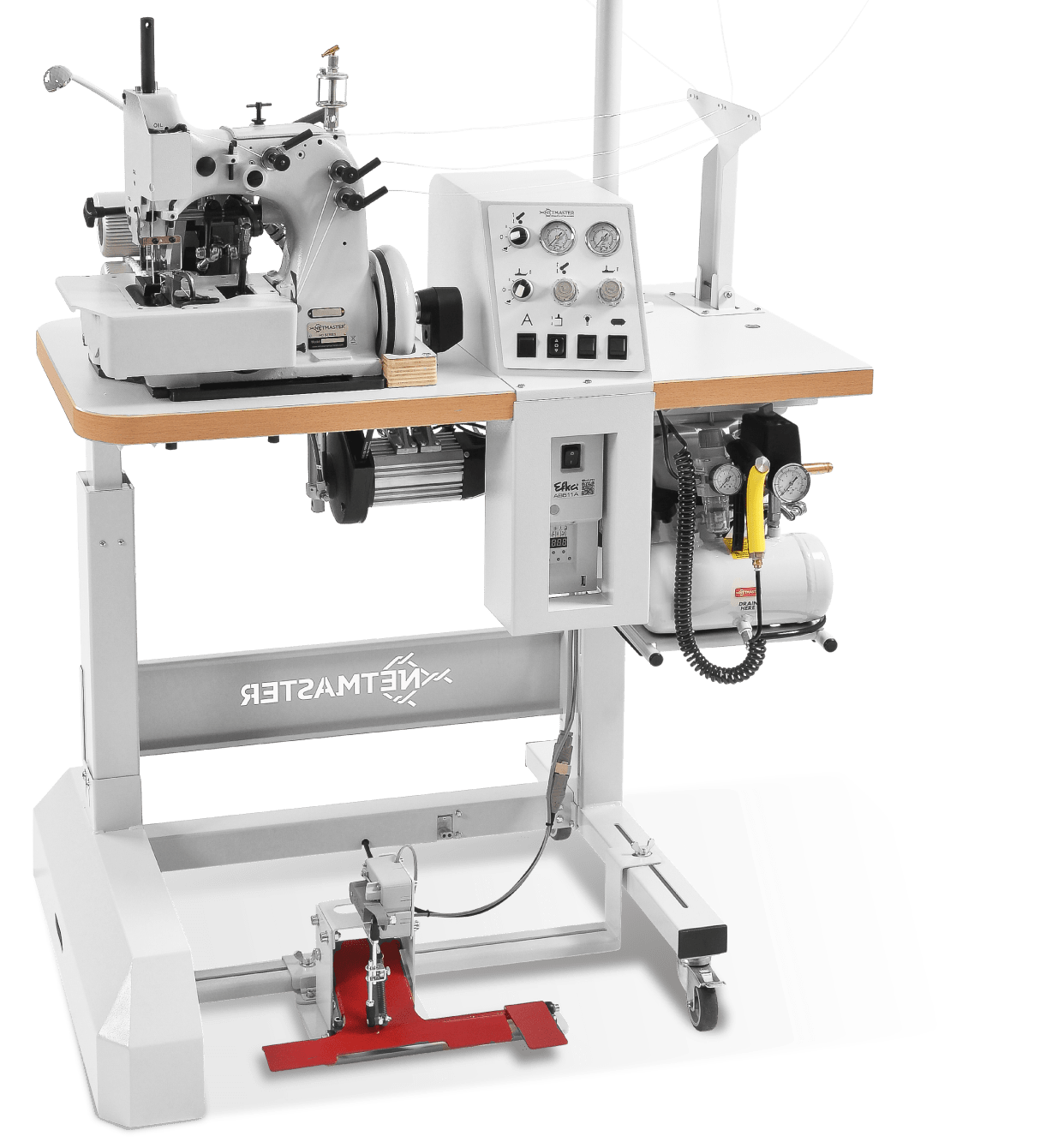 Net Sewing Machines, Machines For all Netting Types NETMASTER®