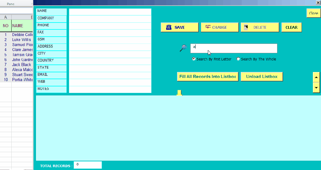 New Excel Address List Computer & Software World