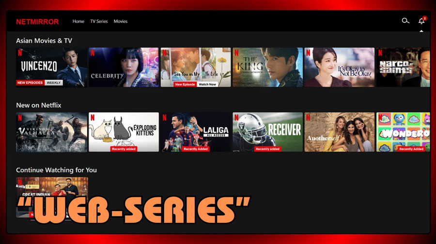 NetMirror Stream Movies and TV Shows for Free in HD Quality