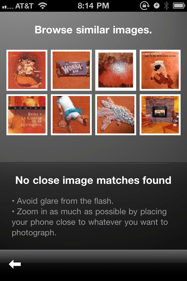 The science of optical shoe recognition