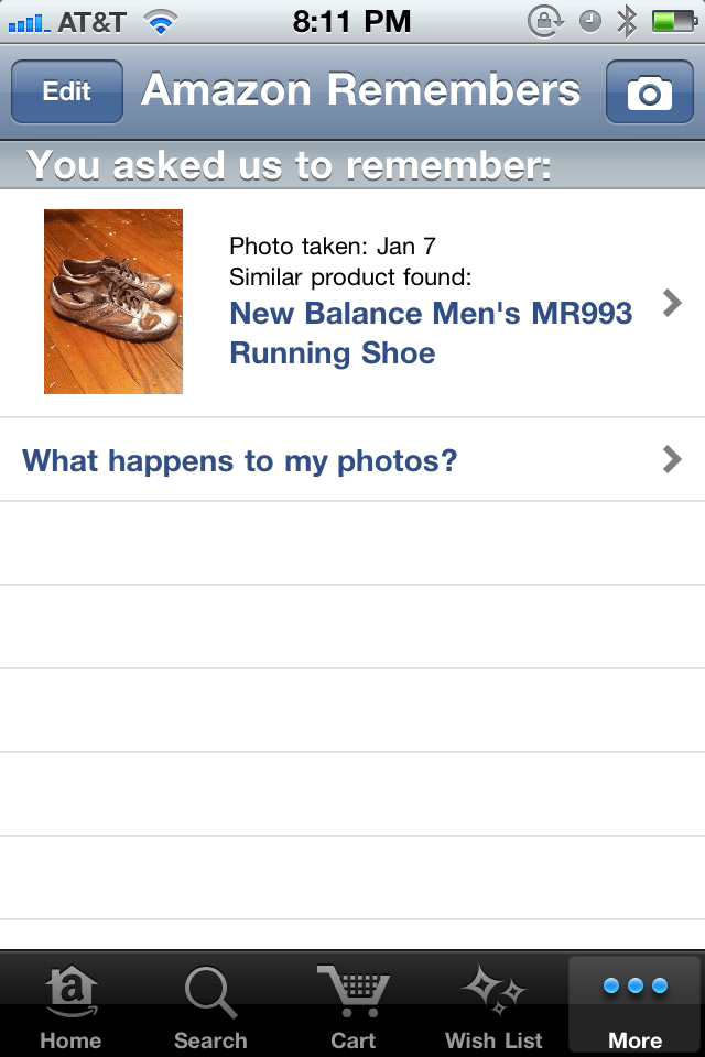 The science of optical shoe recognition