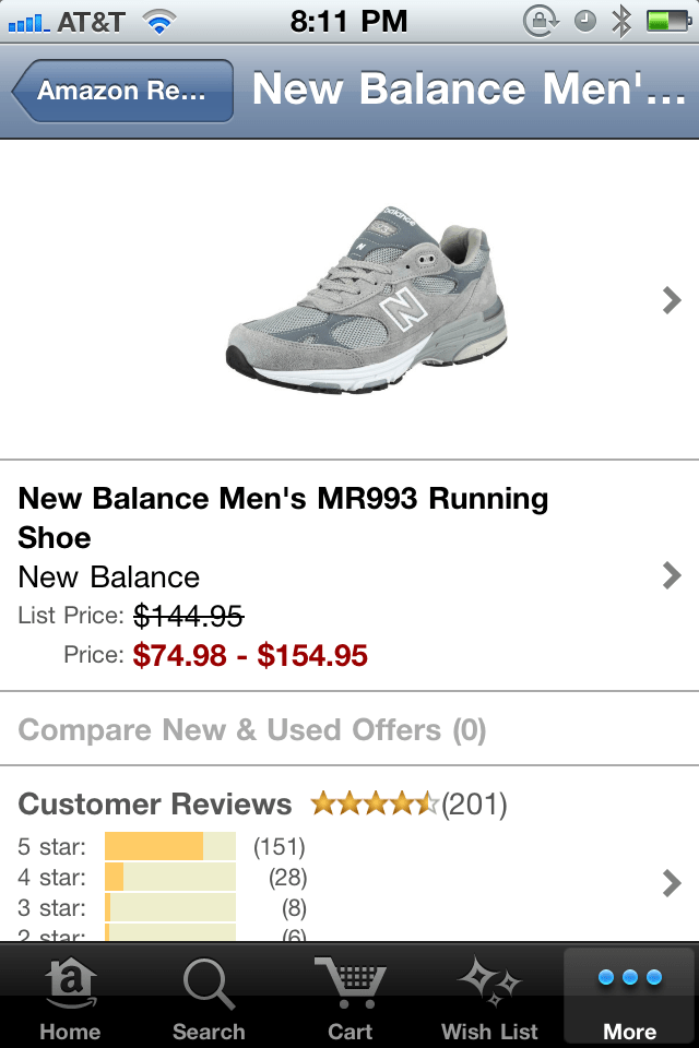 The science of optical shoe recognition