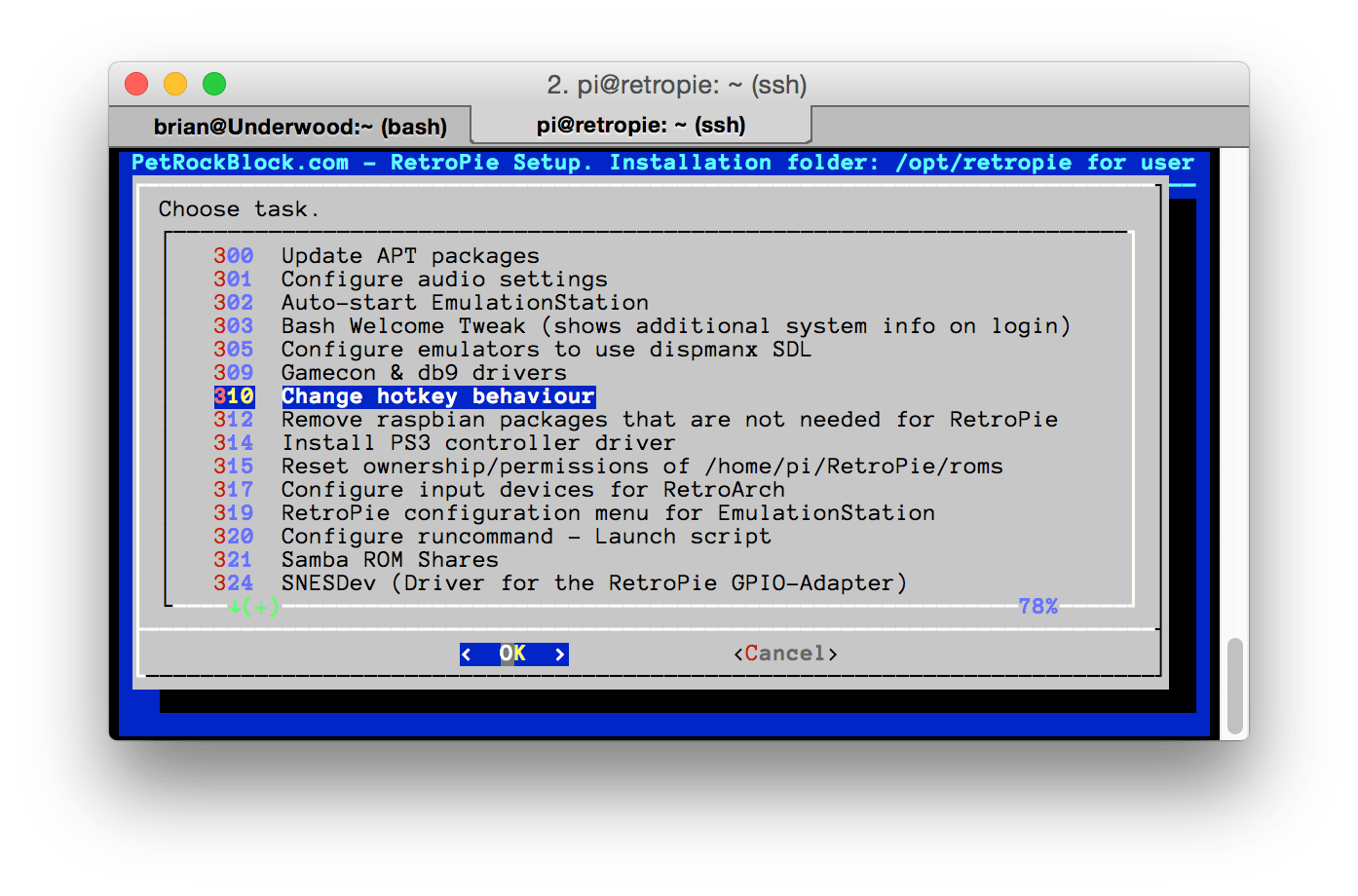 RetroPie Key Remapping