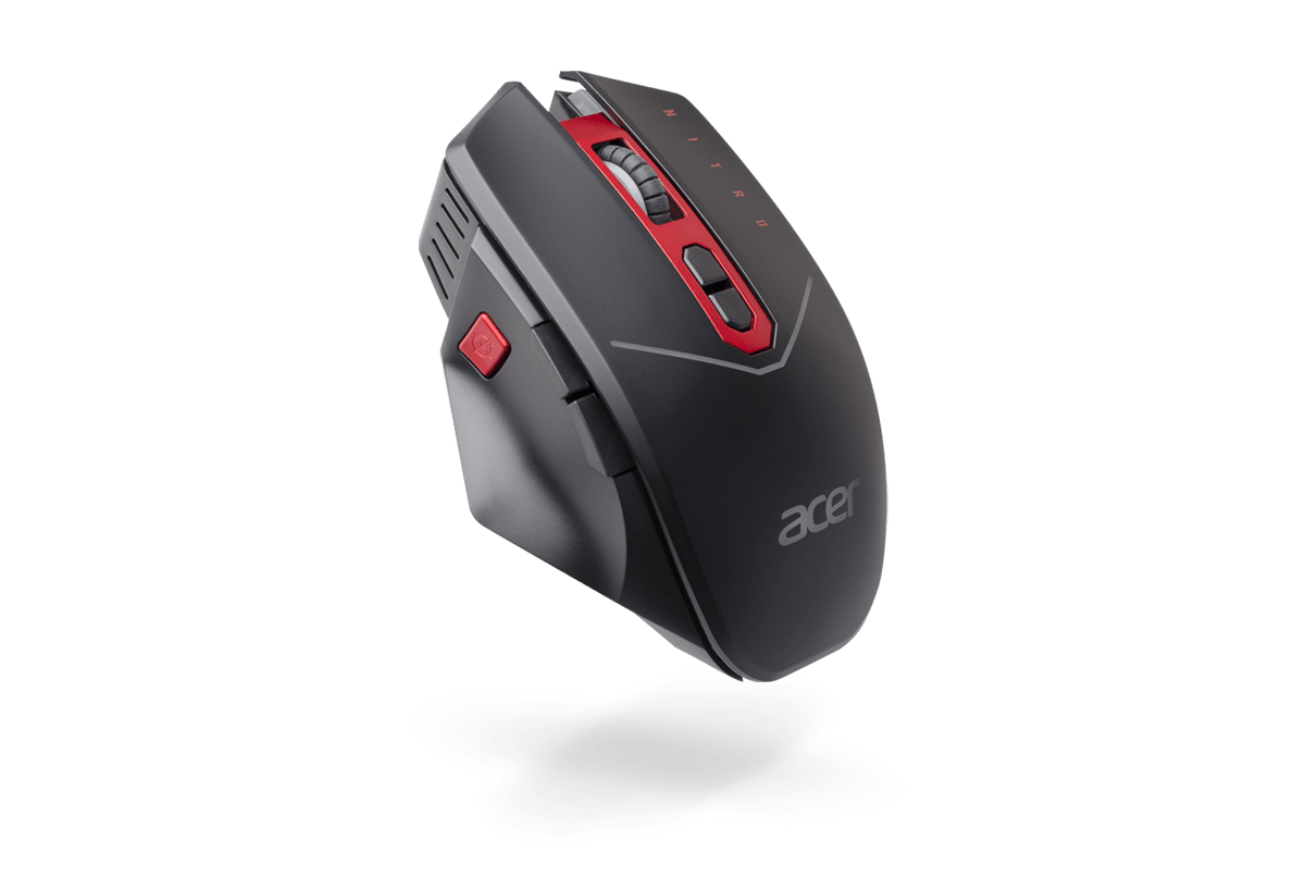 Mouse Gamer Acer Nitro 5 NMW120 de 8 Botones hasta 4200 DPI