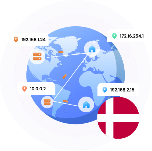 Denmark Proxy IPs for Residential Proxies